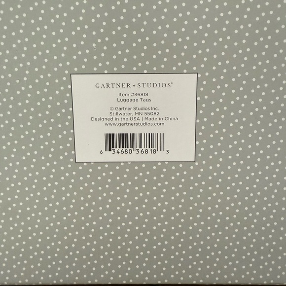 Mr. & Mrs. Luggage Tags - Picture 2 of 2